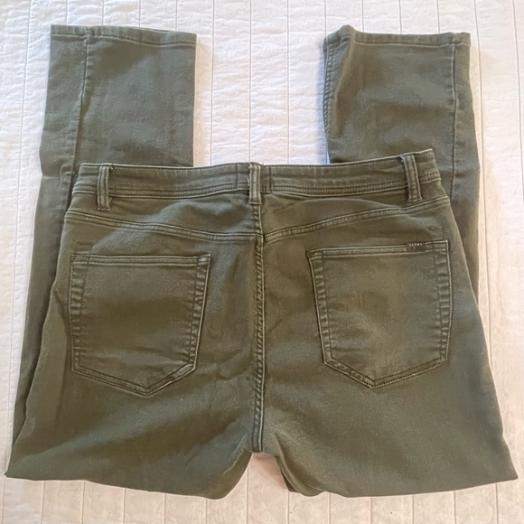 Jachs Men's Straight Jeans in Dark Green 36W 30L - Picture 2 of 10